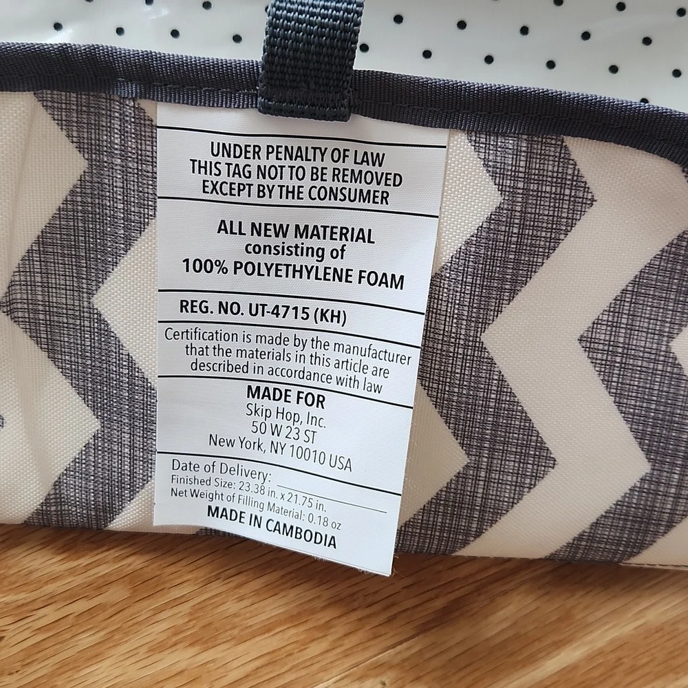 Skip Hop Portable Changing Pad